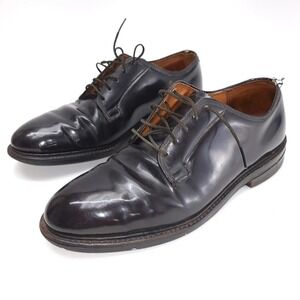 Neolite Dress Shoes Mens 9.5 Black Vintage Goodyear Oxford Lace Up Tuxedo